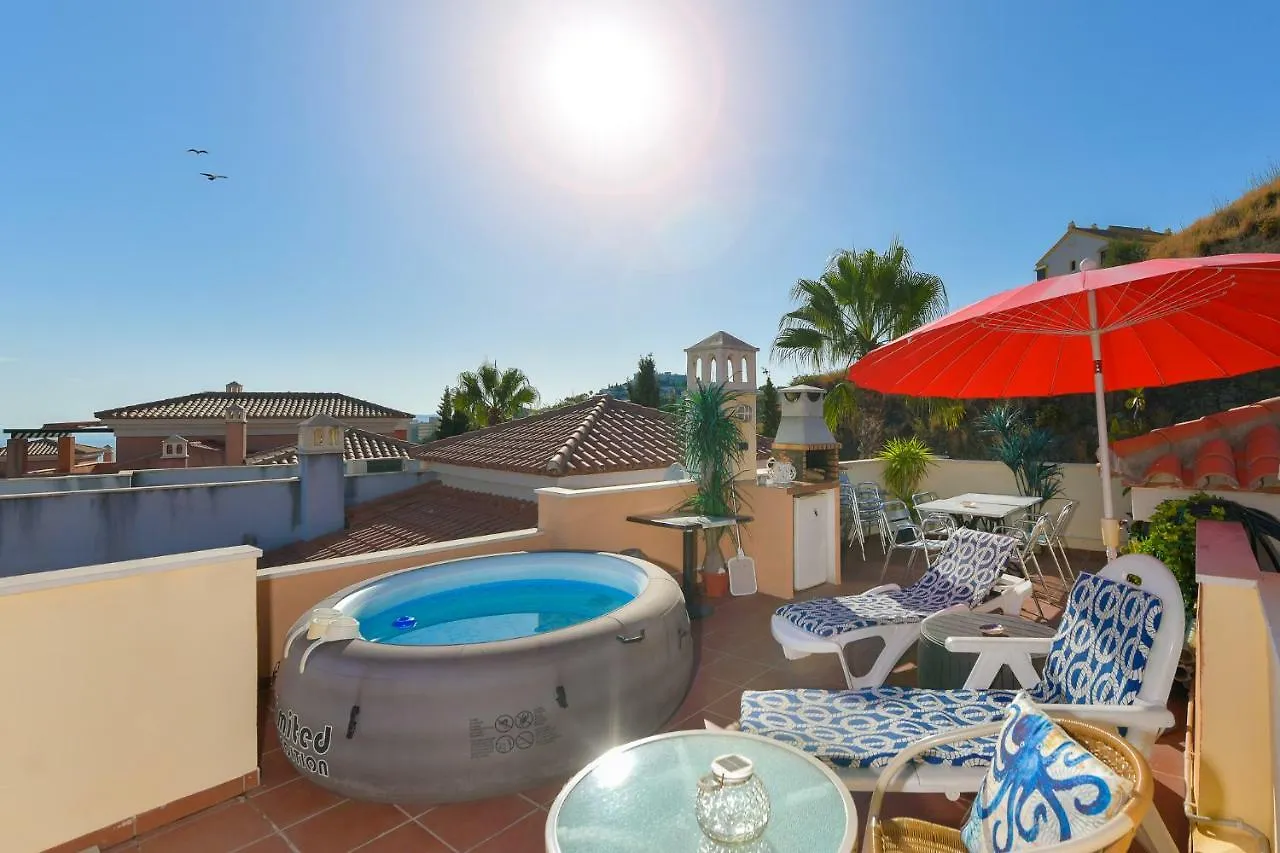 דירה Bluebenalmadena 200Meters From The Beach With Jacuzzi And Rooftop Terrace (Adults Only)