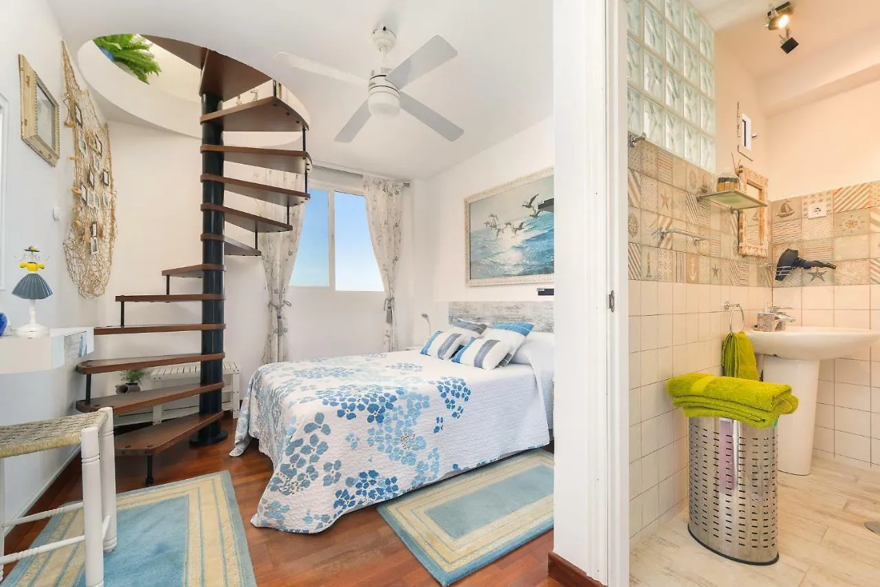 Bluebenalmadena 200Meters From The Beach With Jacuzzi And Rooftop Terrace (Adults Only) إسبانيا